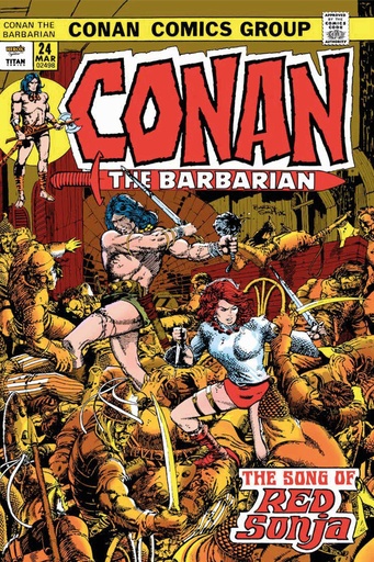 CONAN BARBARIAN ORIGINAL OMNI DIRECT MARKET ED HC 01