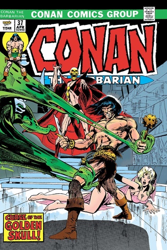CONAN BARBARIAN ORIGINAL OMNI REG 02