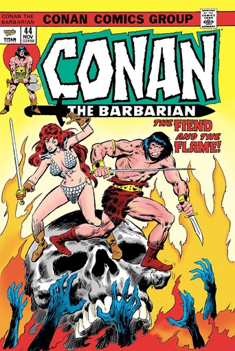CONAN BARBARIAN ORIGINAL OMNI DIRECT MARKET ED 02