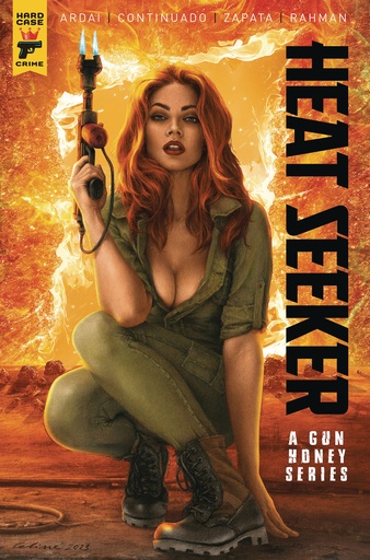 HEAT SEEKER GUN HONEY SERIES 01 REGULAR ED