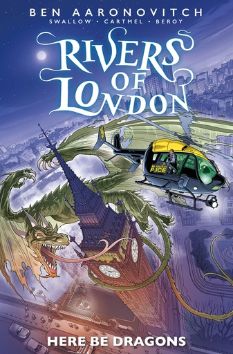 RIVERS OF LONDON HERE BE DRAGONS