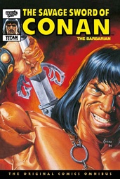 SAVAGE SWORD CONAN ORIGINAL OMNI DIRECT MARKET HC 09