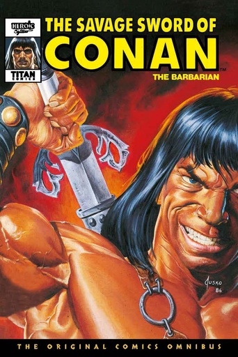 SAVAGE SWORD CONAN ORIGINAL OMNI DIRECT MARKET HC 09