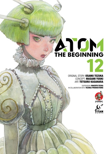 ATOM THE BEGINNING 12