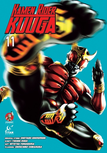 KAMEN RIDER KUUGA 11