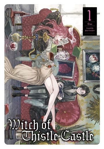 WITCH OF THISTLE CASTLE 01