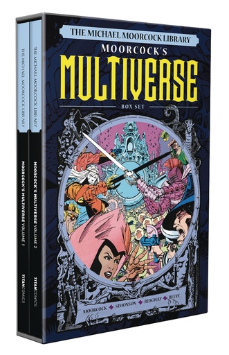 MICHAEL MOORCOCK LIBRARY THE MULTIVERSE HC SLIPCASE SET