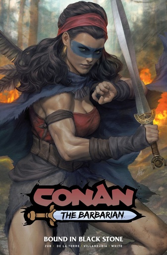 CONAN BARBARIAN 01 DM ARTGERM ED