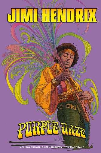 JIMI HENDRIX PURPLE HAZE DM ED HC