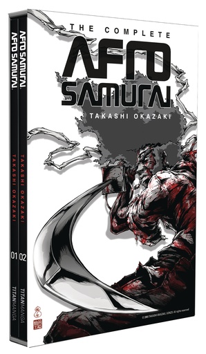 AFRO SAMURAI 1-2 BOXED SET DM ED