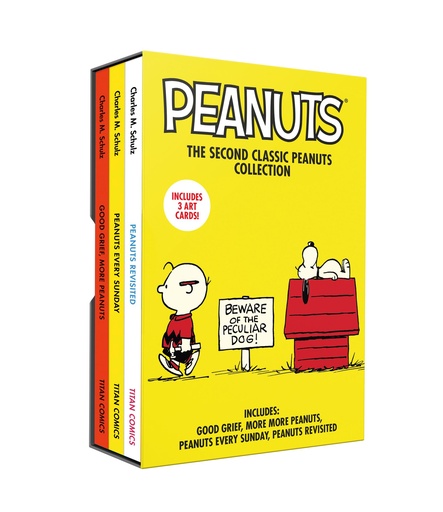 PEANUTS BOXED SET SECOND CLASSIC PEANUTS COLL