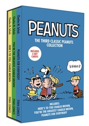 PEANUTS THE THIRD CLASSIC PEANUTS COLLECTION SLIPCASE SET