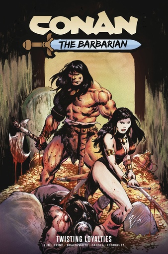 CONAN BARBARIAN 05 REGULAR ED