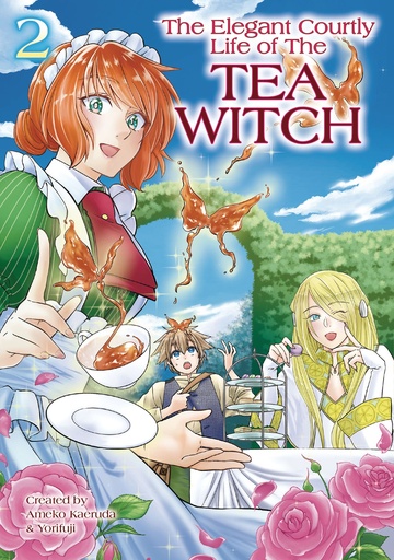 ELEGANT COURTLY LIFE OF TEA WITCH 02