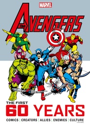 AVENGERS FIRST 60 YEARS HC