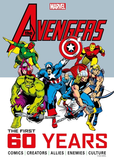 AVENGERS FIRST 60 YEARS HC