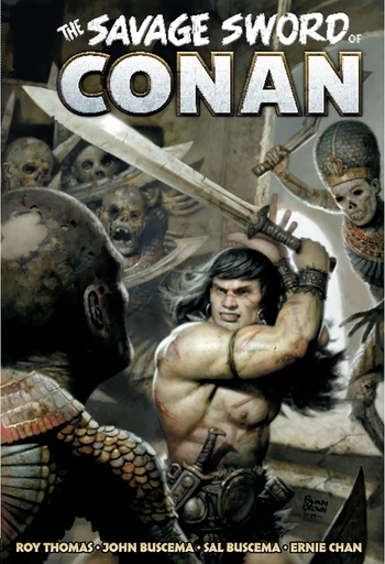 SAVAGE SWORD OF CONAN ORIG OMNIBUS REG 03