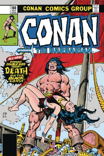 CONAN BARBARIAN ORIG OMNIBUS REG 04
