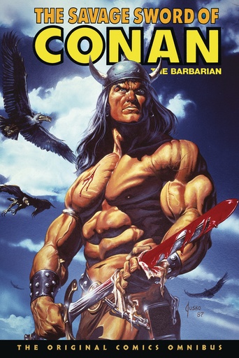 SAVAGE SWORD CONAN ORIGINAL OMNI REG ED HC 10