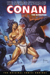 SAVAGE SWORD CONAN ORIGINAL OMNI DM ED HC 10