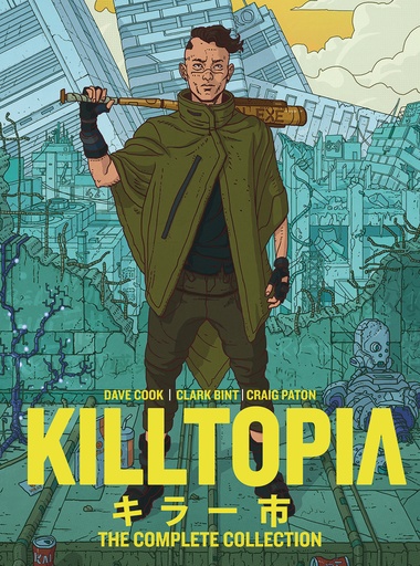 KILLOTOPIA THE COMPLETE COLL REG ED HC
