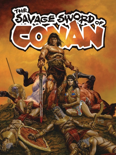 SAVAGE SWORD OF CONAN REG ED 01