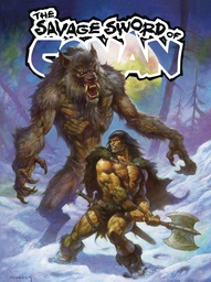 SAVAGE SWORD OF CONAN DM ED 01
