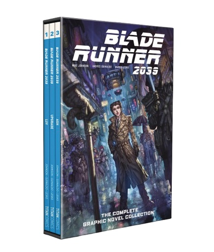 BLADE RUNNER 2039 1-3 SLIPCASE SET