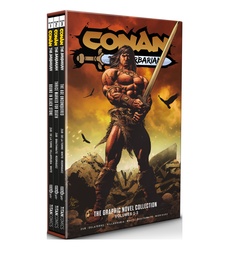 CONAN THE BARBARIAN 01-03 SLIPCASE SET REGED MIKE DEODATO