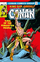 CONAN BARBARIAN ORIG OMNIBUS REG ED 05