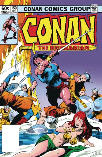 CONAN BARBARIAN ORIG OMNIBUS REG ED 06
