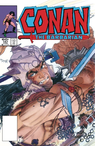 CONAN BARBARIAN ORIG OMNIBUS DIRECT MKT ED 06