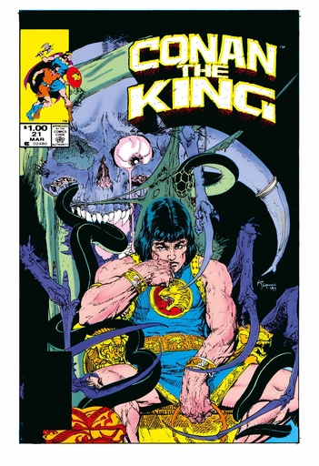 KING CONAN ORIG COMICS OMNIBUS HC 02 REG ED
