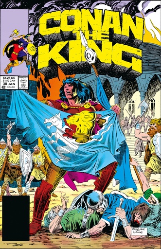 KING CONAN ORIG COMICS OMNIBUS HC 03 REG ED