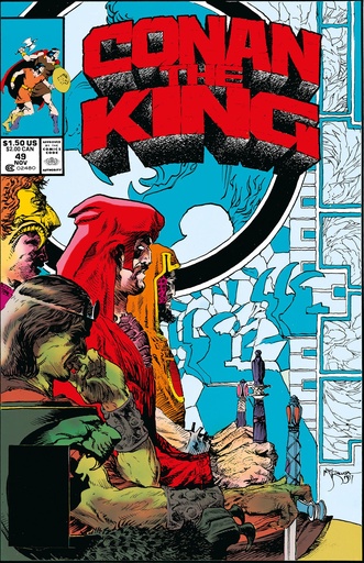 KING CONAN ORIG COMICS OMNIBUS HC 03 DM ED