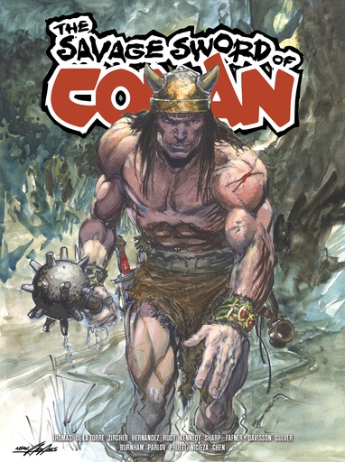 SAVAGE SWORD OF CONAN 03 REGULAR ED NEAL ADAMS