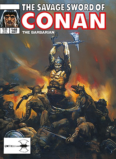 SAVAGE SWORD OF CONAN ORIG OMNIBUS REG 11