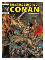 SAVAGE SWORD OF CONAN ORIG OMNIBUS DIRECT MKT 11