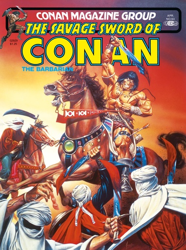 SAVAGE SWORD OF CONAN ORIG OMNIBUS REG 05