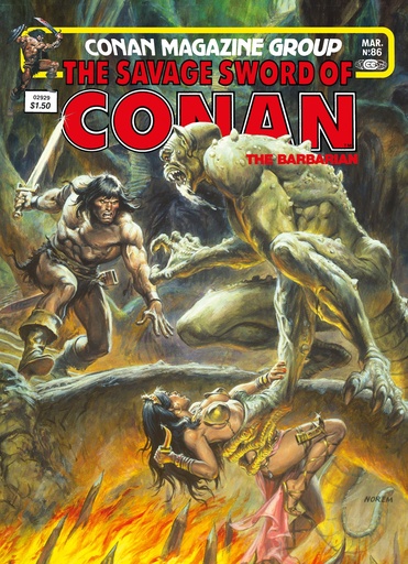 SAVAGE SWORD OF CONAN ORIG OMNIBUS REG 06