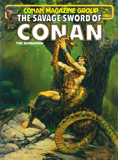 SAVAGE SWORD OF CONAN ORIG OMNIBUS DIRECT MKT 06