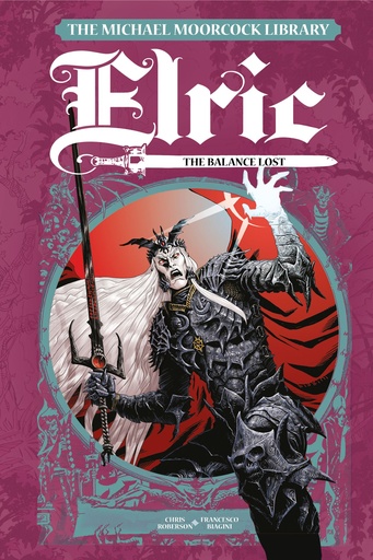 MICHAEL MOORCOCK LIBRARY ELRIC BALANCE LOST HC 01