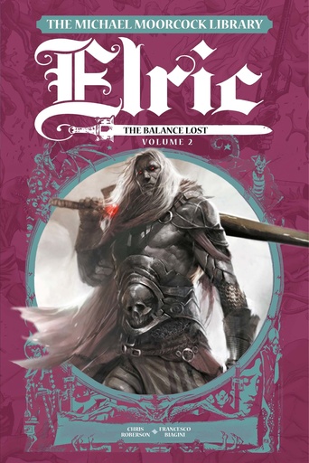 MICHAEL MOORCOCK LIBRARY ELRIC THE BALANCE LOST HC 02