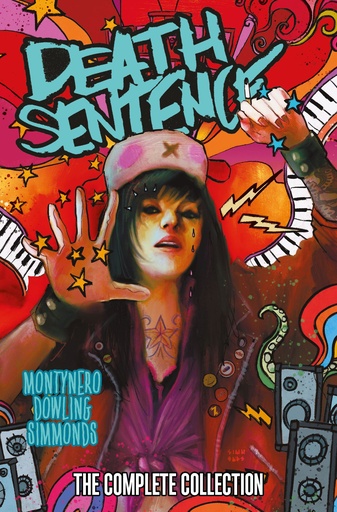 DEATH SENTENCE COMPLETE COLLECTION HC DM MARTIN SIMMONDS VAR