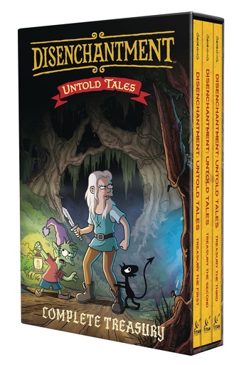 DISENCHANTMENT HC 01-03 SLIPCASE SET