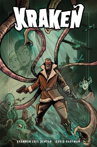KRAKEN REGULAR ED DAVID HARTMAN