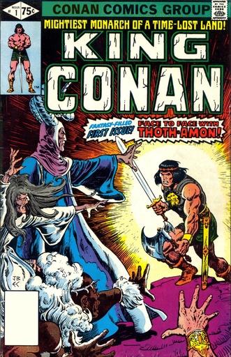 KING CONAN ORIG COMICS OMNIBUS HC 01 REG ED
