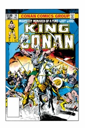 KING CONAN ORIG COMICS OMNIBUS HC 01 DM ED