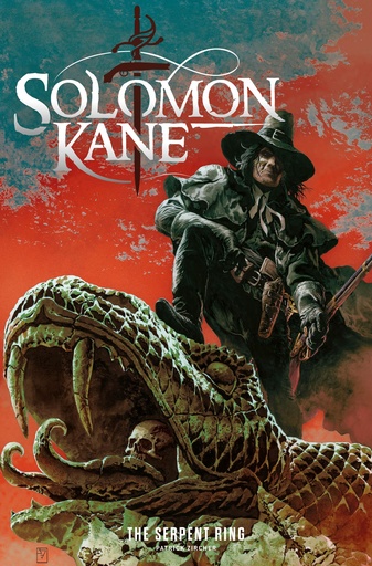 SOLOMON KANE SERPENT RING REGULAR ED JH WILLIAMS III