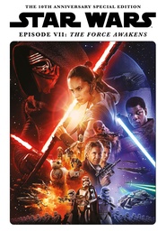 STAR WARS INSIDER PRESENTS FORCE AWAKENS 10TH ANNIV ED HC